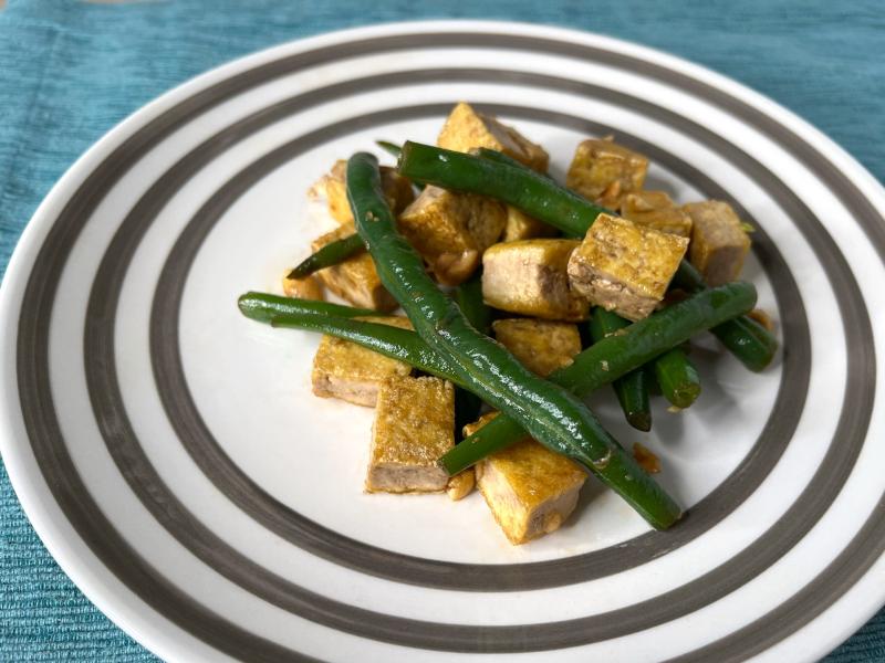 Chinese Long Bean and Tofu recipe