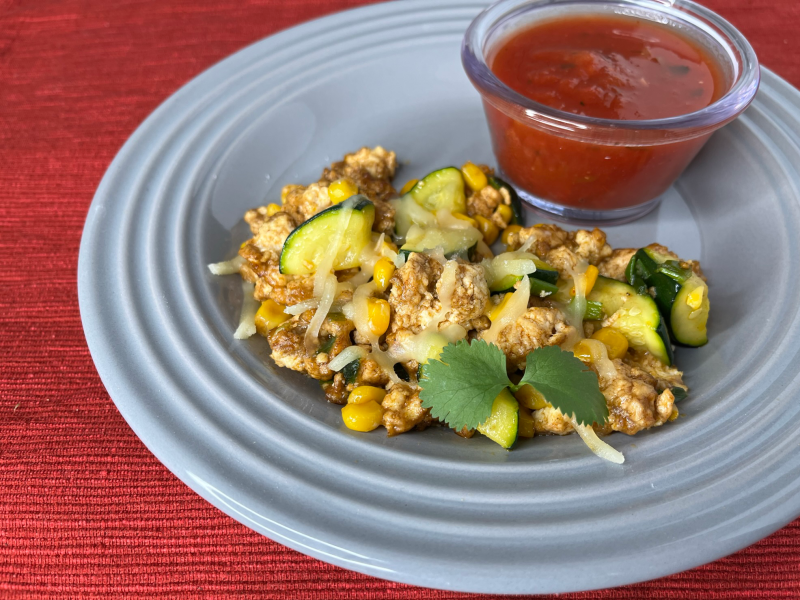 Tex Mex Tofu Scramble recipe