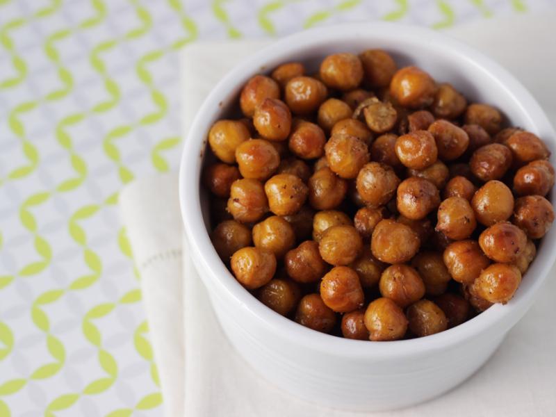 Crunchy Chickpea Snacks