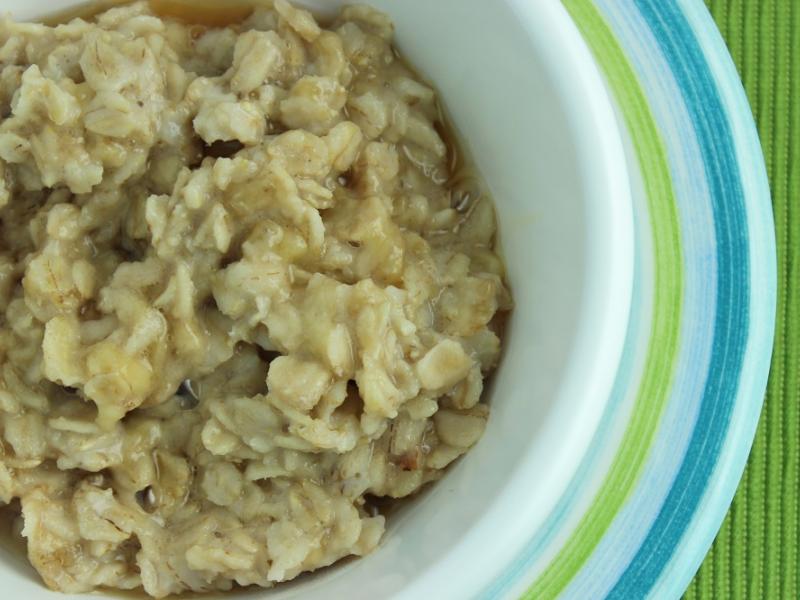 banana oatmeal