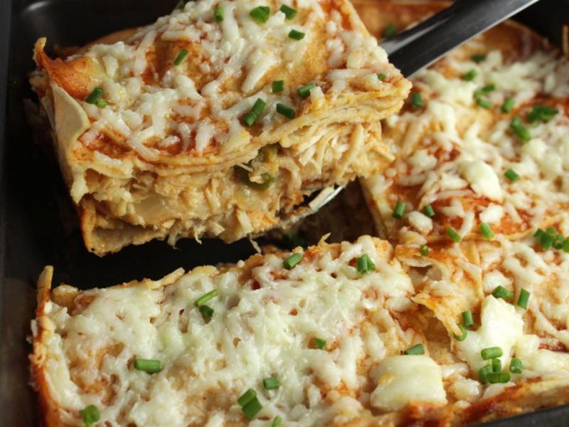 Chicken Enchilada Casserole