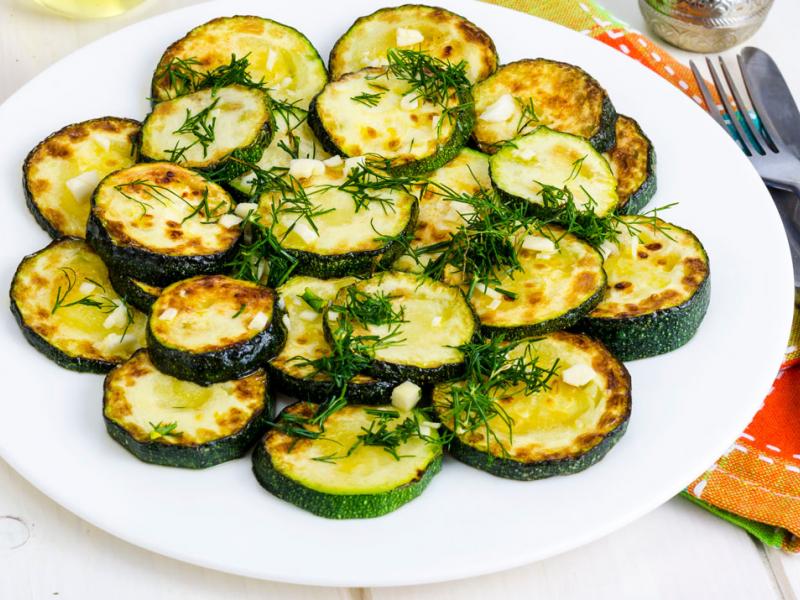 Dilled Zucchini