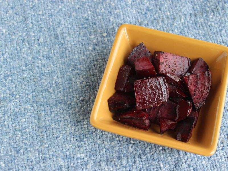 Roasted Beets with Simple Spices