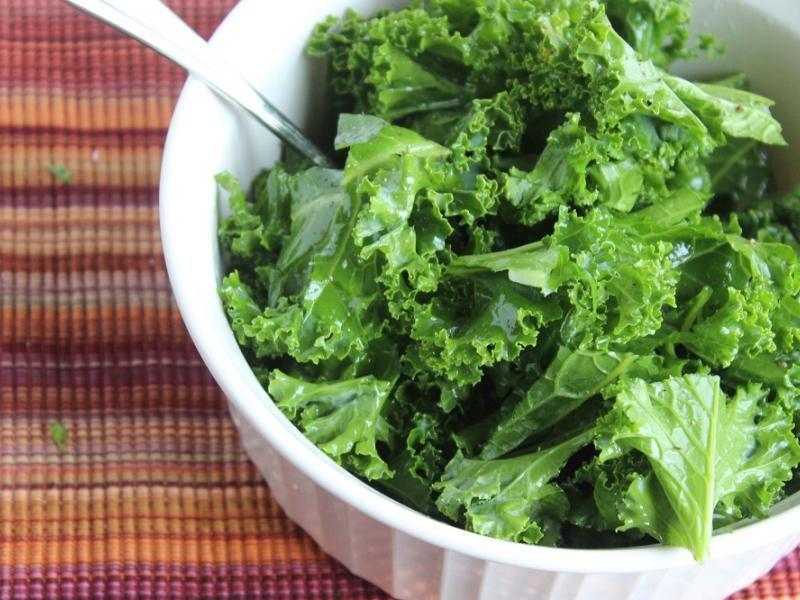 Easy Massaged Kale Salad