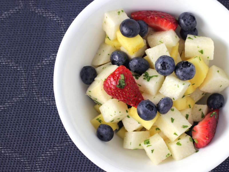 Jicama Fruit Salad