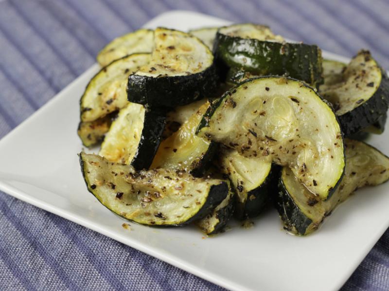 Roasted Zucchini