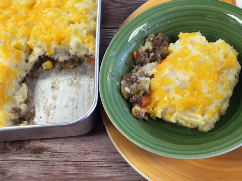 venison shepherd's pie