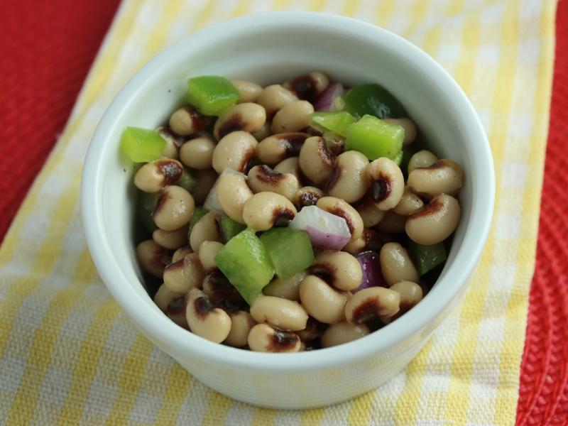 Black-Eyed Peas Salad