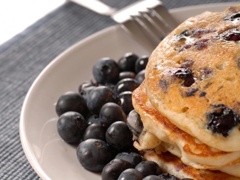 Blueberry Pancakes