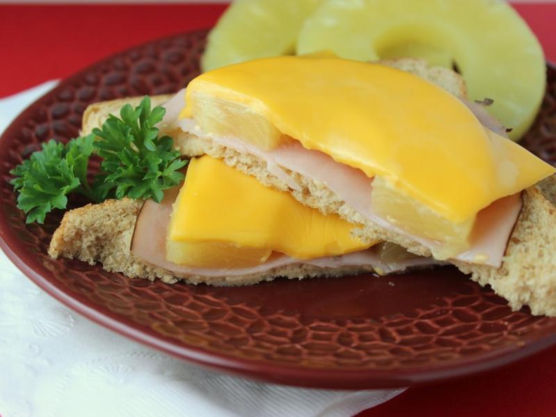 Ham and Pineapple Sandwiches