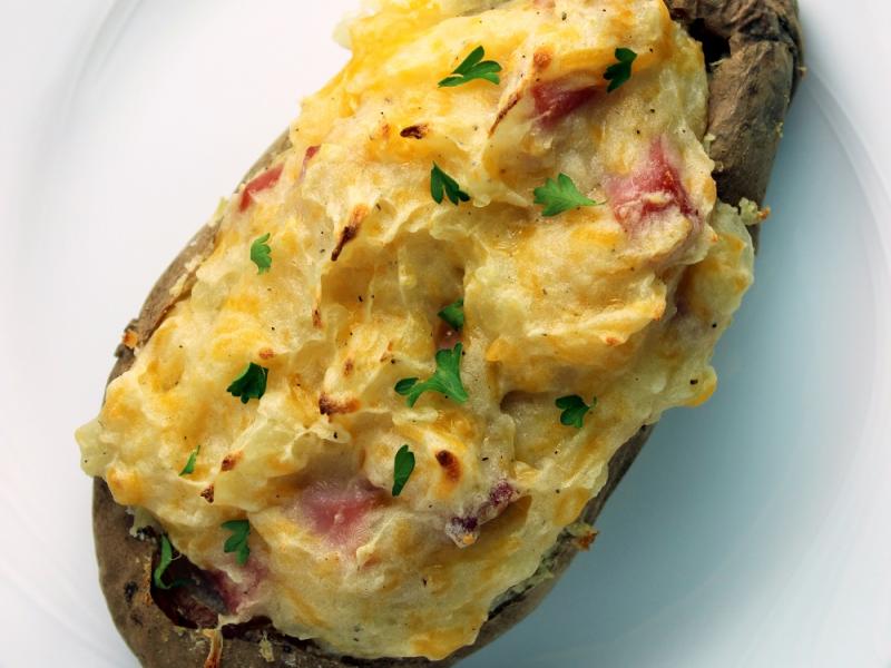 Stuffed Potatoes