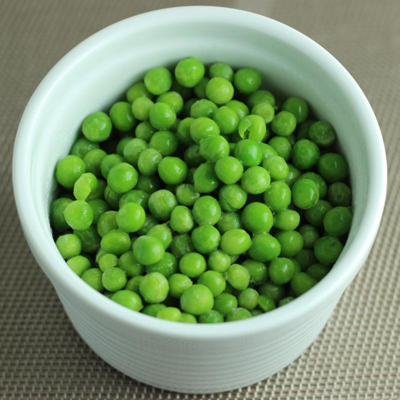 peas, seasonal vegetable, Illinois